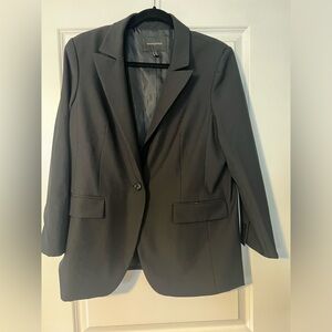 Black banana republic blazer. Worn only once
